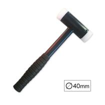 JBM 52425 - MARTILLO NYLON ANTI-REBOTE Ø40MM