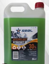 SEAL LUBRICANTES Y REFRIGERANTES 30V - REFRIGERANTE MOTOR 30% VERDE 5L   (4)